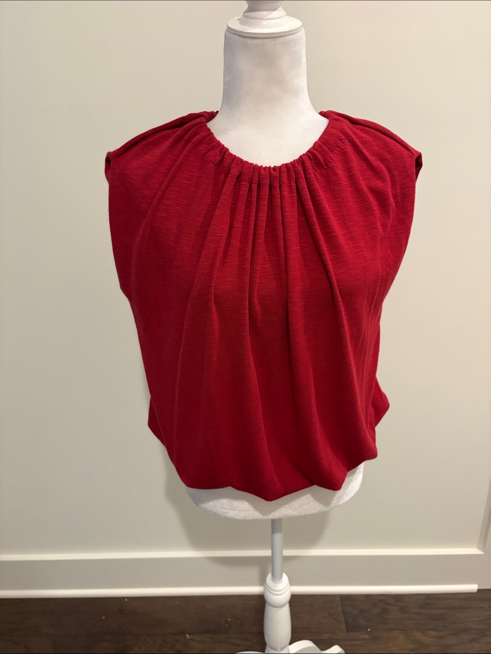 New With Tags Michael Stars Gathered Bubble Top Sz S